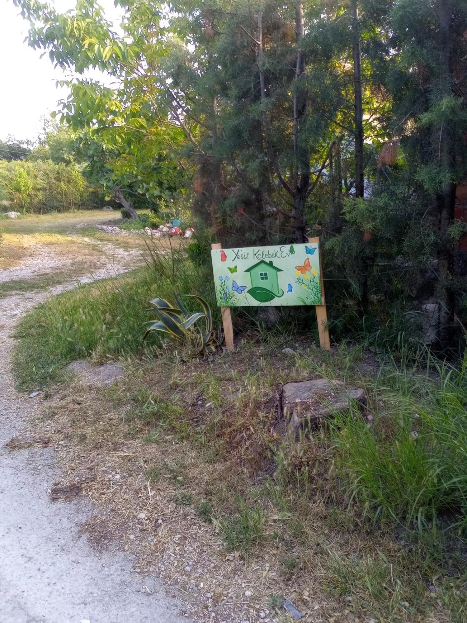 Hotel Yesil Kelebek Ev Kadikoy  Esterno foto